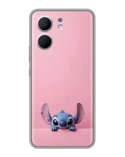 Чохол для OPPO A5x з картинкою «Stitch визирає»