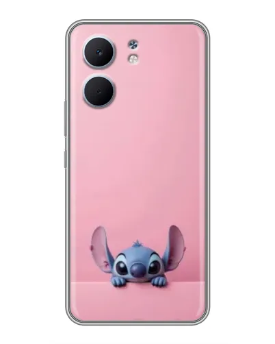 Чехол для OPPO A5x с картинкой «Stitch выглядывает» Чехол для OPPO A5x с картинкой «Stitch выглядывает»