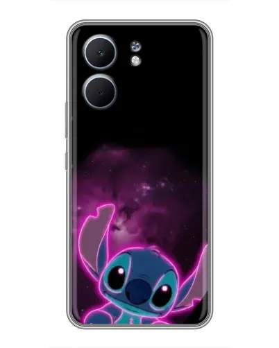Чехол для OPPO A5x с картинкой «Неоновый Stitch» Чехол для OPPO A5x с картинкой «Неоновый Stitch»