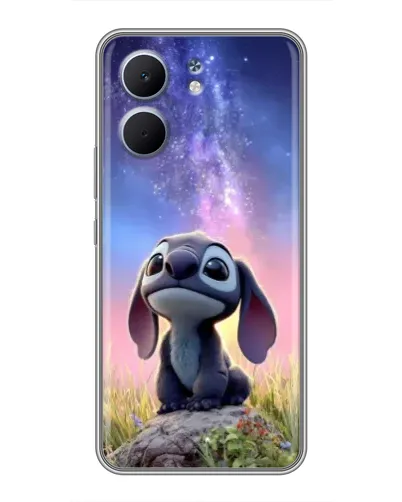 Чехол для OPPO A5x с картинкой «Стич на рассвете» Чехол для OPPO A5x с картинкой «Стич на рассвете»