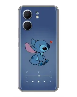 Чохол для OPPO A5x з картинкою «Музичний Stitch»