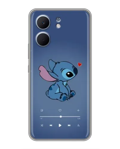 Чехол для OPPO A5x с картинкой «Музыкальный Stitch» Чехол для OPPO A5x с картинкой «Музыкальный Stitch»