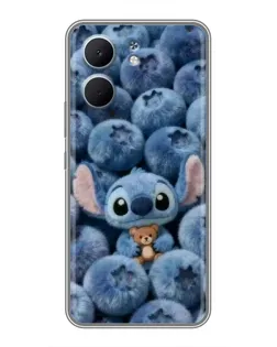 Чохол для OPPO A5x з картинкою «Стіч та лохина»