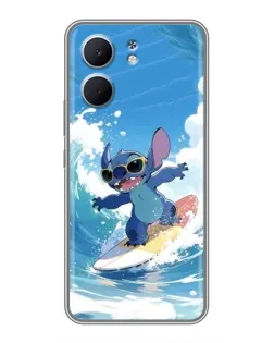Чохол для OPPO A5x з картинкою «Стіч на хвилі»