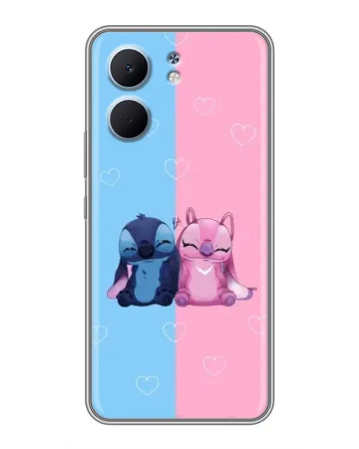 Чехол для OPPO A5x с картинкой «Stitch и Angel Love» Чехол для OPPO A5x с картинкой «Stitch и Angel Love»
