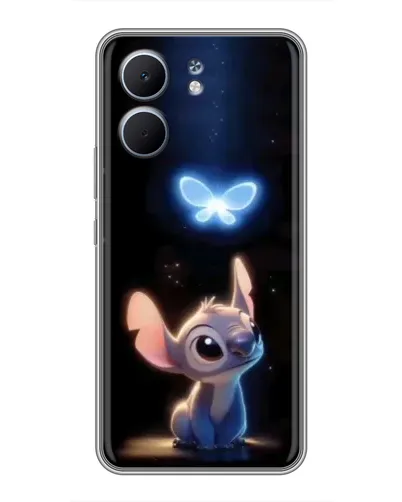 Чехол для OPPO A5x с картинкой «Сияющий Стич» Чехол для OPPO A5x с картинкой «Сияющий Стич»