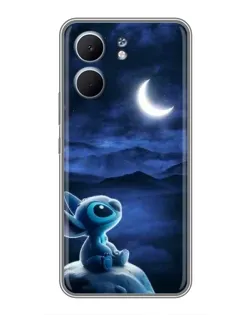 Чохол для OPPO A5x з картинкою «Місячна ніч Стіча»