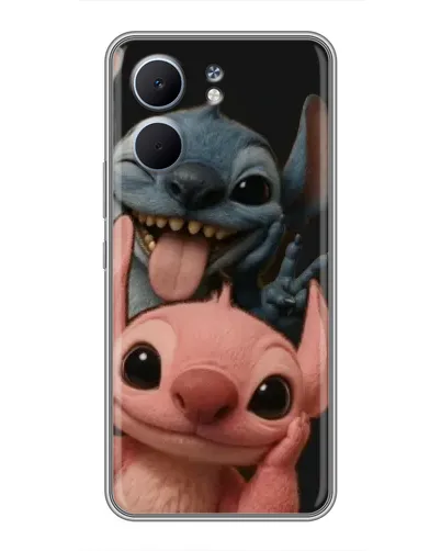 Чехол для OPPO A5x с картинкой «Стич и Ангел» Чехол для OPPO A5x с картинкой «Стич и Ангел»