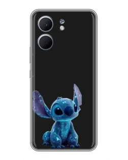 Чохол для OPPO A5x з картинкою «Стіч на чорному»