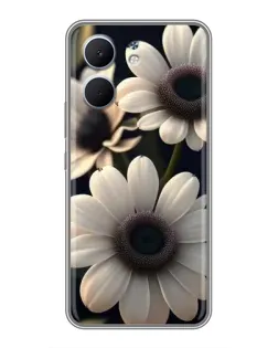 Чохол для OPPO A5x з картинкою «Білі маргаритки макро» Чохол для OPPO A5x з картинкою «Білі маргаритки макро»