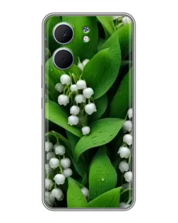 Чохол для OPPO A5x з картинкою «Конвалії в зелені» Чохол для OPPO A5x з картинкою «Конвалії в зелені»