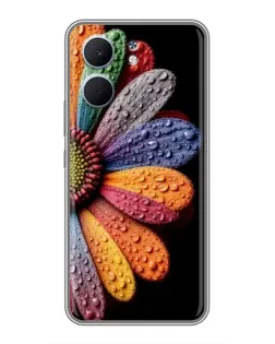 Чохол для OPPO A5x з картинкою «Райдужна квітка» Чохол для OPPO A5x з картинкою «Райдужна квітка»