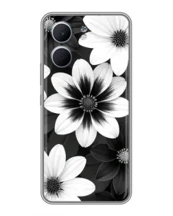 Чохол для OPPO A5x з картинкою «Монохромні айстри» Чохол для OPPO A5x з картинкою «Монохромні айстри»