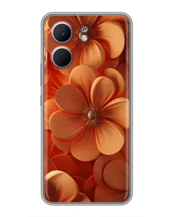 Чохол для OPPO A5x з картинкою «Помаранчева макро квітка» Чохол для OPPO A5x з картинкою «Помаранчева макро квітка»