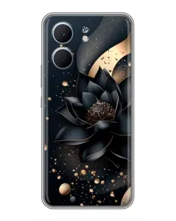 Чохол для OPPO A5x з картинкою «Чорний лотос» Чохол для OPPO A5x з картинкою «Чорний лотос»