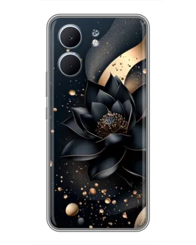 Чохол для OPPO A5x з картинкою «Чорний лотос»