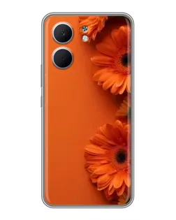 Чохол для OPPO A5x з картинкою «Помаранчеві гербери» Чохол для OPPO A5x з картинкою «Помаранчеві гербери»