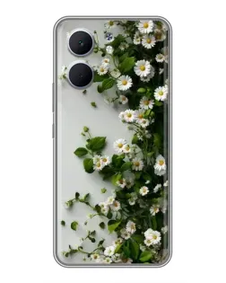 Чохол для OPPO A5x з картинкою «Гілка дрібних білих квітів» Чохол для OPPO A5x з картинкою «Гілка дрібних білих квітів»