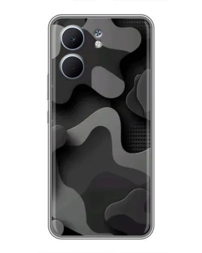 Чохол для OPPO A5x з картинкою «Темний абстрактний камуфляж» Чохол для OPPO A5x з картинкою «Темний абстрактний камуфляж»
