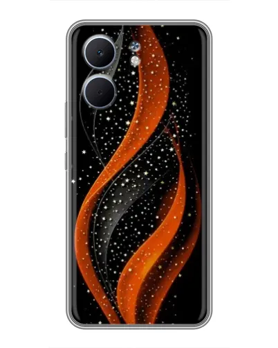Чохол для OPPO A5x з картинкою «Вогняна зоряна хвиля» Чохол для OPPO A5x з картинкою «Вогняна зоряна хвиля»