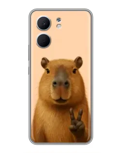 Чохол для OPPO A5x з картинкою «Капібара вікторія» Чохол для OPPO A5x з картинкою «Капібара вікторія»