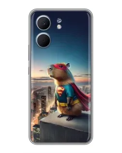 Чохол для OPPO A5x з картинкою «Капі-мен супергерой» Чохол для OPPO A5x з картинкою «Капі-мен супергерой»