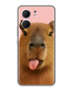 Чохол для OPPO A5x з картинкою «Капібара з язиком» Чохол для OPPO A5x з картинкою «Капібара з язиком»
