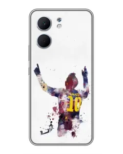 Чехол для OPPO A5x с картинкой «Акварельный Месси Барселона» Чехол для OPPO A5x с картинкой «Акварельный Месси Барселона»