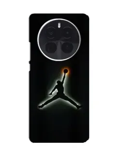 Чохол для OPPO A6 Max з картинкою «Jordan Gradient Logo»