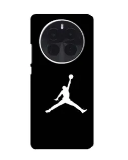Чохол для OPPO A6 Max з картинкою «Jordan Silhouette»