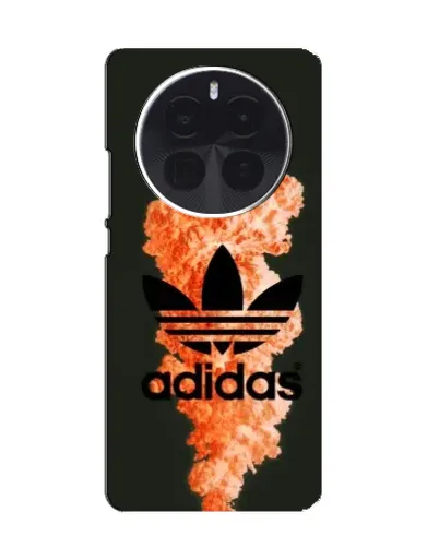Чехол для OPPO A6 Max с картинкой «Оранжевый дым Adidas» Чехол для OPPO A6 Max с картинкой «Оранжевый дым Adidas»
