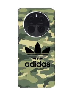 Чехол для OPPO A6 Max с картинкой «Милитари стиль Adidas»