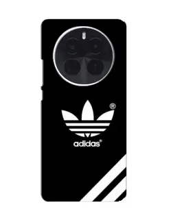 Чехол для OPPO A6 Max с картинкой «Adidas с диагональными полосами»