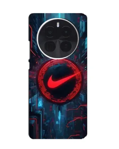Чохол для OPPO A6 Max з картинкою «Техногенний стиль Nike»