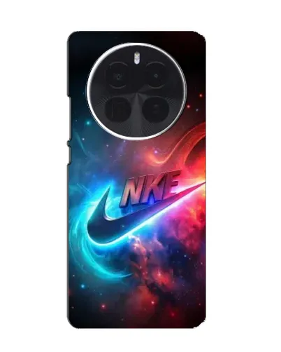 Чохол для OPPO A6 Max з картинкою «Вогняний логотип Nike»