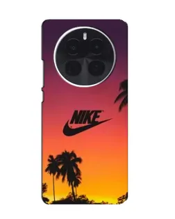 Чохол для OPPO A6 Max з картинкою «Nike на заході сонця»