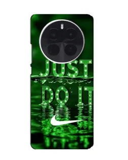 Чохол для OPPO A6 Max з картинкою «Зелений неоновий Nike»