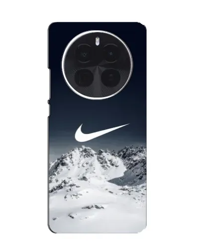 Чохол для OPPO A6 Max з картинкою «Nike — зимові гори»