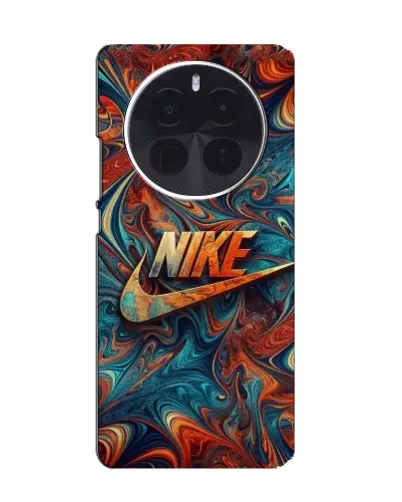 Чохол для OPPO A6 Max з картинкою «Nike в абстракції»
