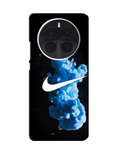 Чохол для OPPO A6 Max з картинкою «Nike та синій дим»
