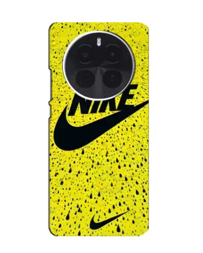 Чохол для OPPO A6 Max з картинкою «Жовтий текстурний Nike»