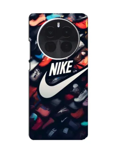 Чохол для OPPO A6 Max з картинкою «Колекція кросівок Nike»