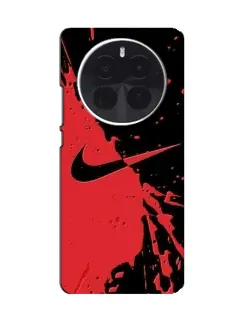 Чохол для OPPO A6 Max з картинкою «Червоні бризки Nike»