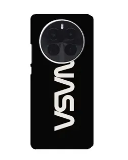 Чохол для OPPO A6 Max з картинкою «NASA — вертикальний логотип» Чохол для OPPO A6 Max з картинкою «NASA — вертикальний логотип»