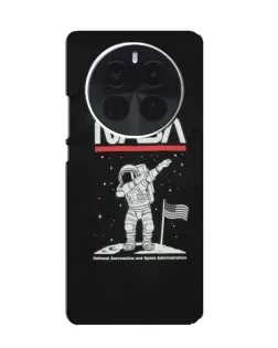 Чохол для OPPO A6 Max з картинкою «NASA — крокуємо по Місяцю» Чохол для OPPO A6 Max з картинкою «NASA — крокуємо по Місяцю»