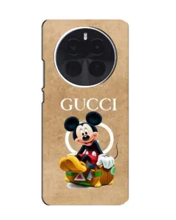 Чохол для OPPO A6 Max з картинкою «Міккі Маус Gucci — крафт» Чохол для OPPO A6 Max з картинкою «Міккі Маус Gucci — крафт»