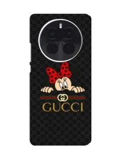 Чохол для OPPO A6 Max з картинкою «Мінні Маус Gucci — чорний» Чохол для OPPO A6 Max з картинкою «Мінні Маус Gucci — чорний»