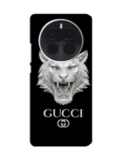 Чохол для OPPO A6 Max з картинкою «Gucci — срібний лев» Чохол для OPPO A6 Max з картинкою «Gucci — срібний лев»