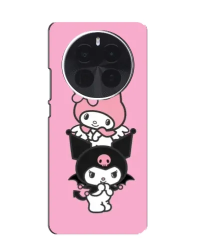 Чехол для OPPO A6 Max с картинкой «My Melody и Kuromi» Чехол для OPPO A6 Max с картинкой «My Melody и Kuromi»