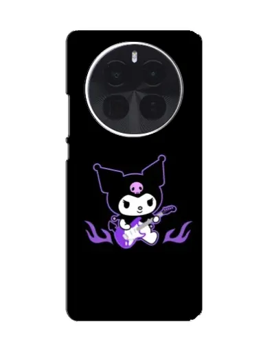 Чехол для OPPO A6 Max с картинкой «Электрическая Kuromi» Чехол для OPPO A6 Max с картинкой «Электрическая Kuromi»